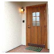 オリジナル木製ドア